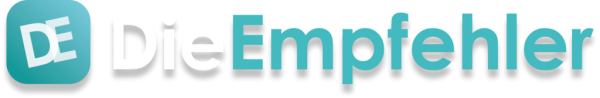 Empfehler Logo weiss schatten Empfehler Logo weiss schatten
